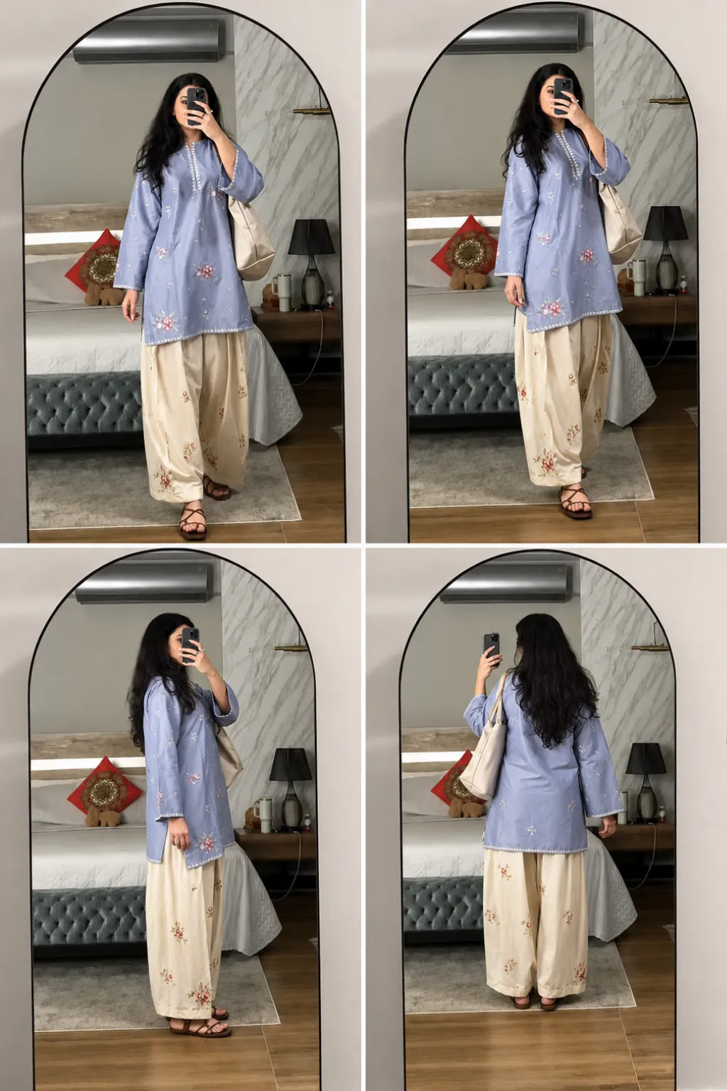 Gul-e-Noor - Elegant Contemporary Ethnic Wear with Delicate Floral Detailing