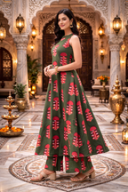 Flared Kurta Pant Set