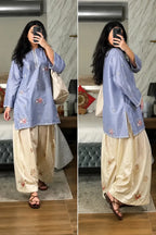 Gul-e-Noor - Elegant Contemporary Ethnic Wear with Delicate Floral Detailing
