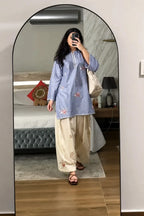 Gul-e-Noor - Elegant Contemporary Ethnic Wear with Delicate Floral Detailing